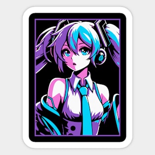 Vocaloid Hatsune Miku Sticker